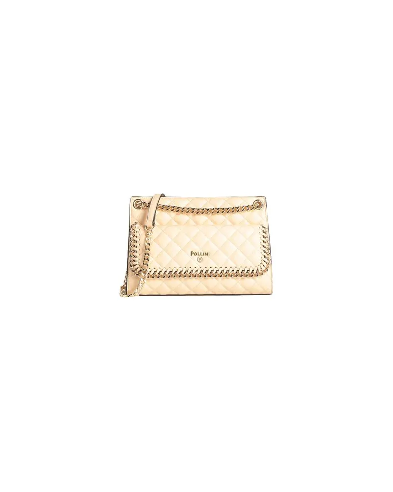 Pollini TASCHEN - Umhängetascheauf YOOX.COM Beige