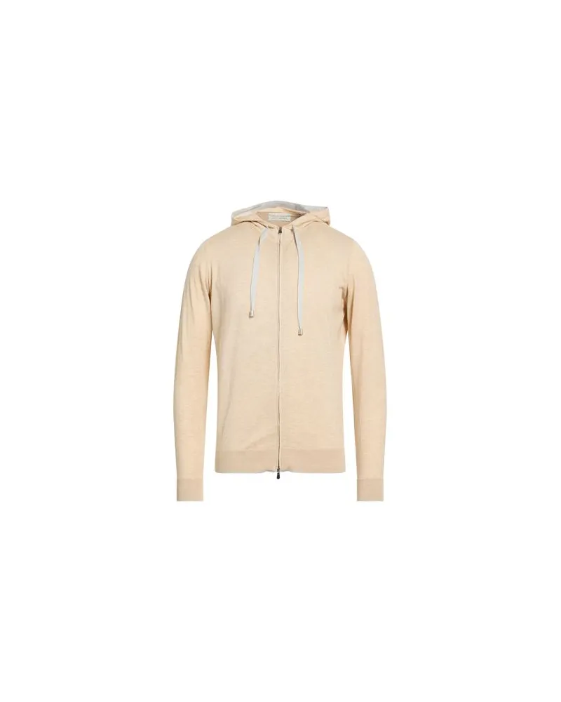 Filippo de Laurentiis STRICKWAREN - Strickjackenauf YOOX.COM Sand