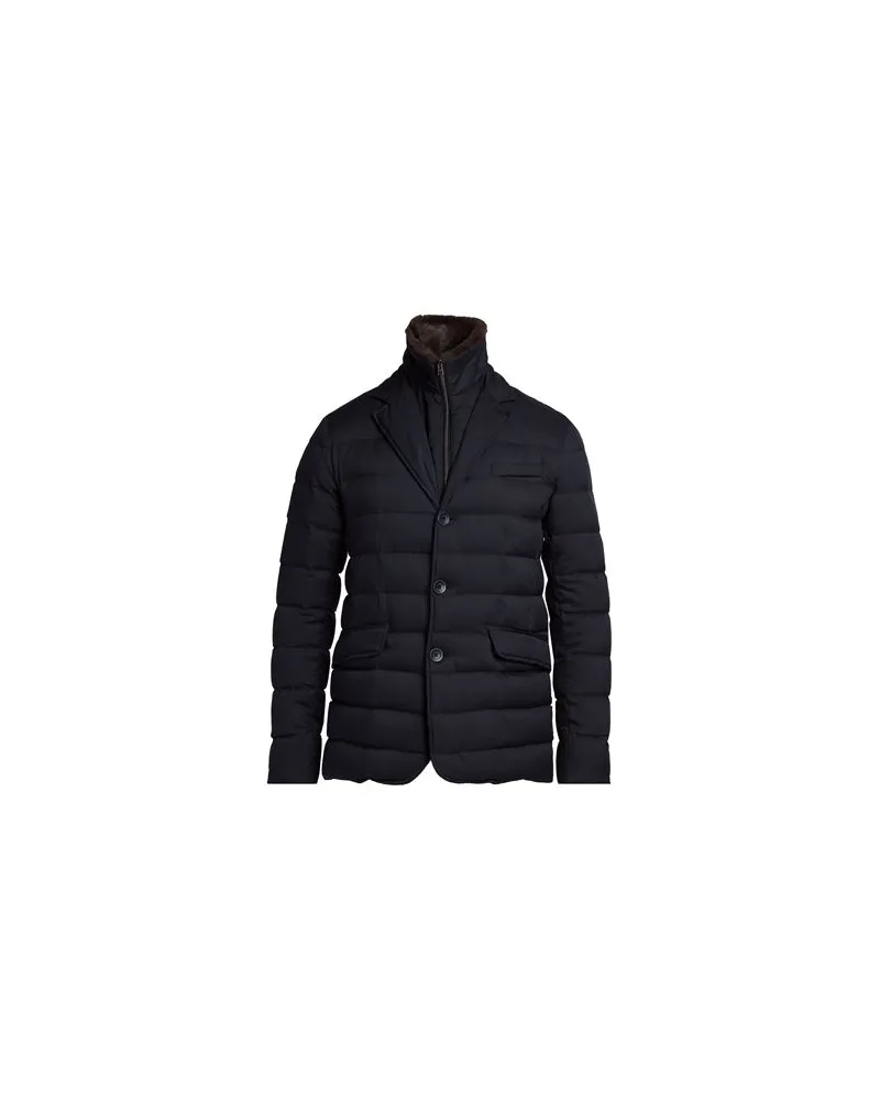 Herno JACKEN & MÄNTEL - Pufferjacken & Daunenjackenauf YOOX.COM Nachtblau