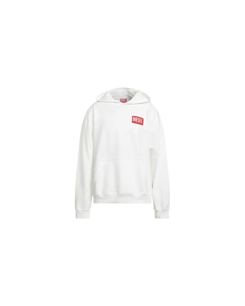 Diesel TOPS - Sweatshirtsauf YOOX.COM Weiß