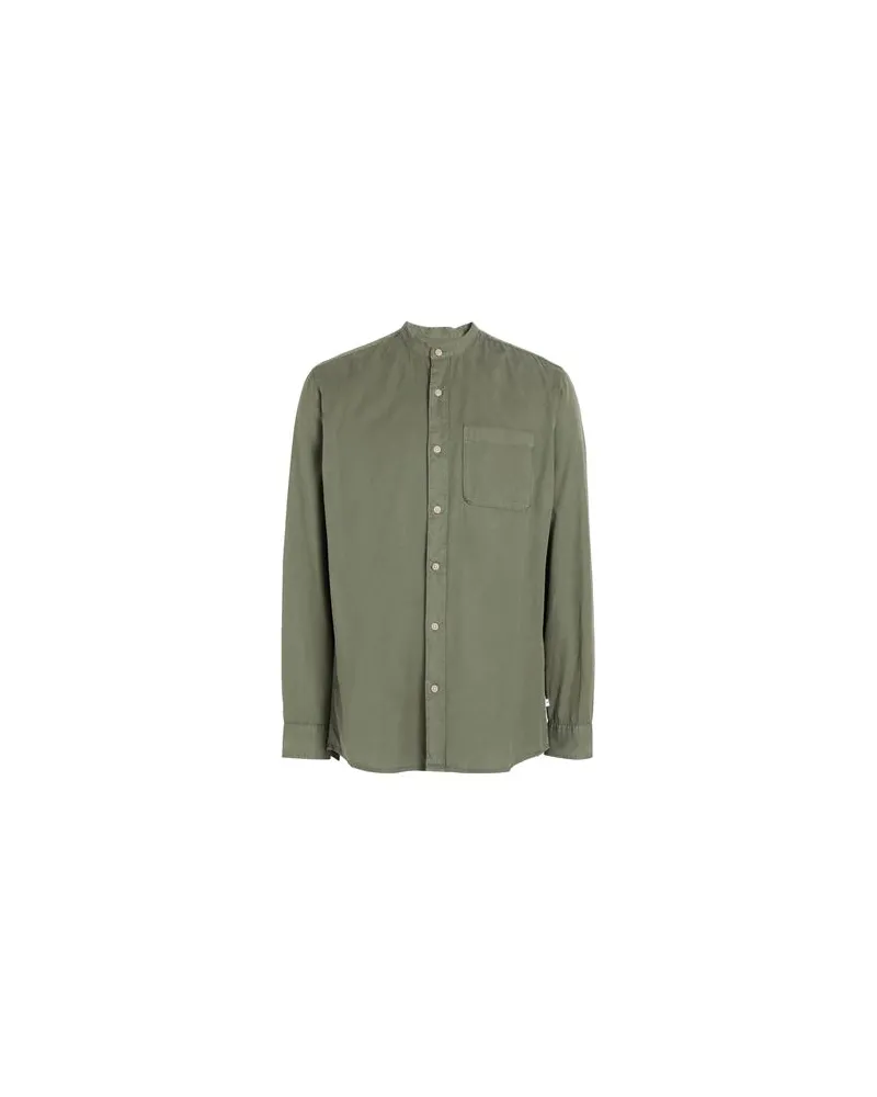 Selected Homme TOPS - Hemdenauf YOOX.COM Militärgrün