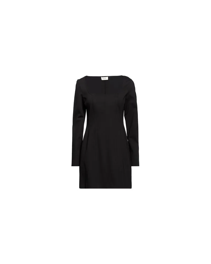 ottod’Ame KLEIDER - Mini-Kleiderauf YOOX.COM Schwarz