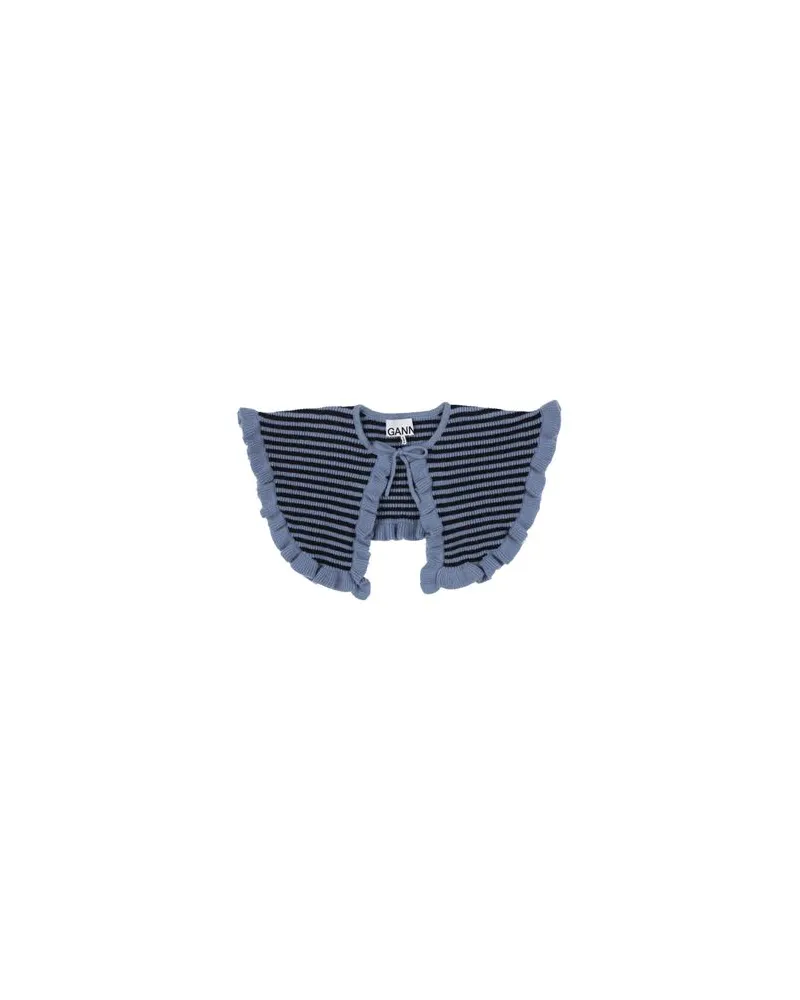 Ganni ACCESSOIRES - Schalsauf YOOX.COM Taubenblau