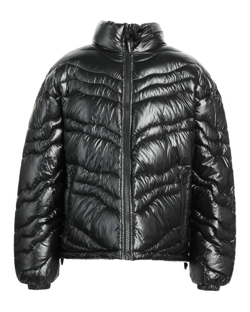 Just Cavalli Pufferjacke & Daunenjacke Schwarz