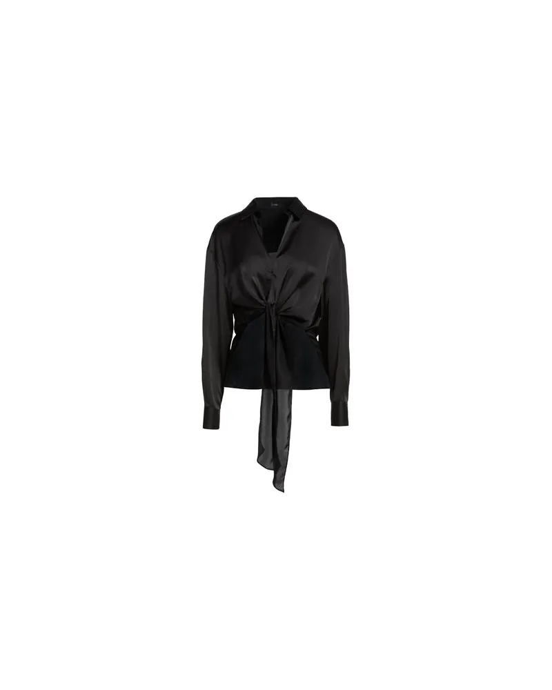 Hanita TOPS - Hemdenauf YOOX.COM Schwarz