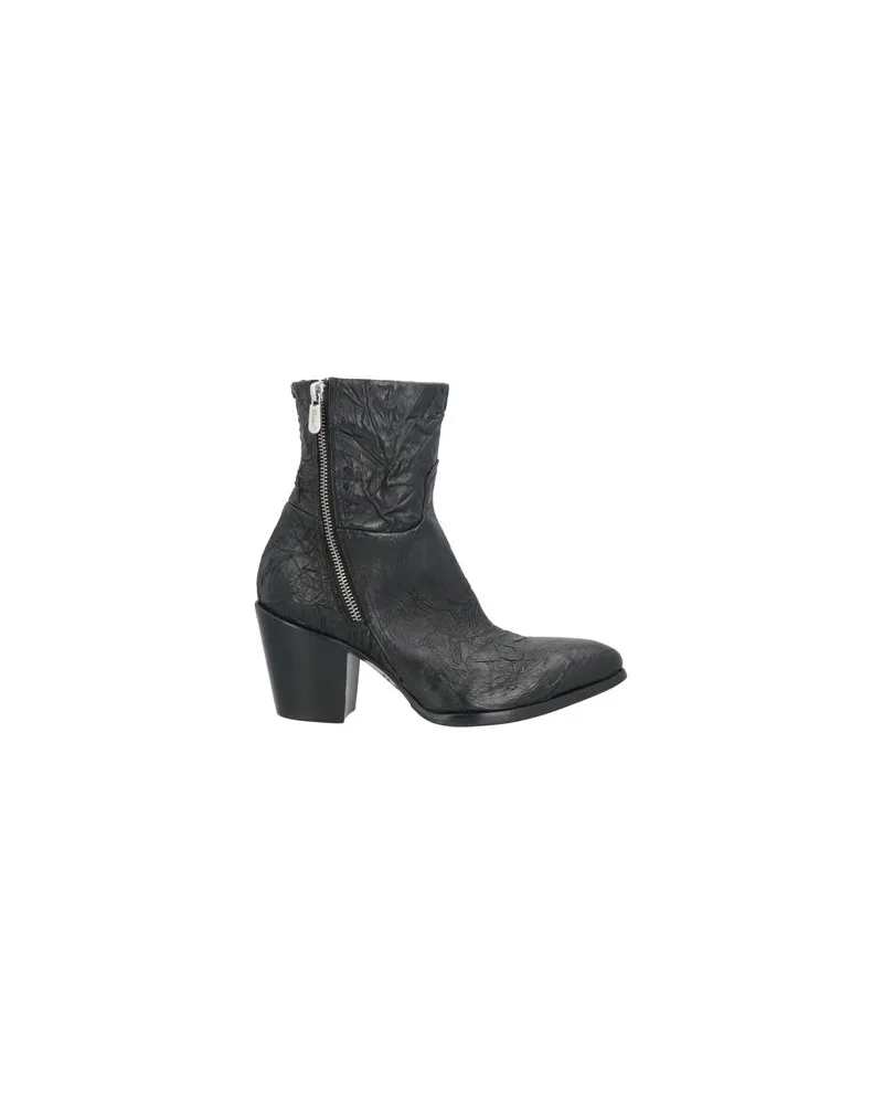 Rocco P. SCHUHE - Stiefelettenauf YOOX.COM Schwarz