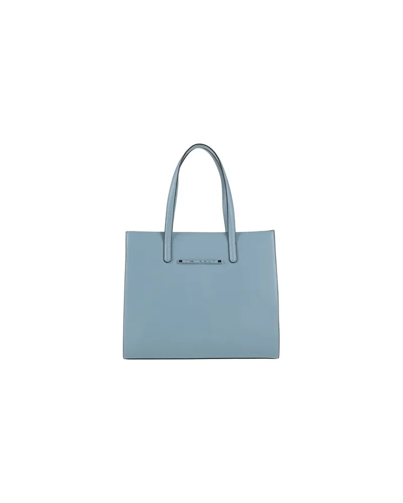Twin-Set TASCHEN - Handtaschenauf YOOX.COM Blaugrau