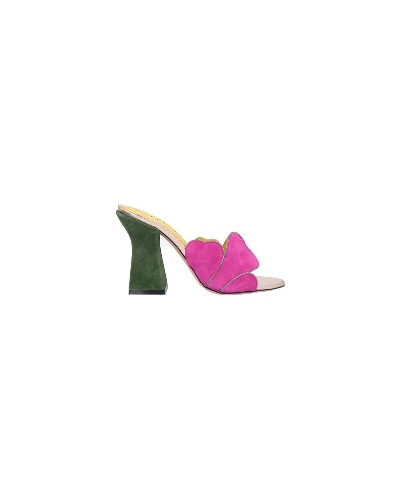 Jean-Michel Cazabat  SCHUHE - Sandalenauf YOOX.COM Fuchsia