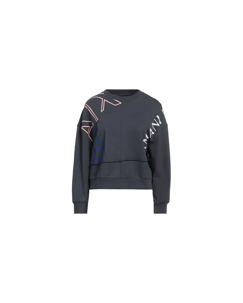 Armani Exchange TOPS - Sweatshirtsauf YOOX.COM Blei