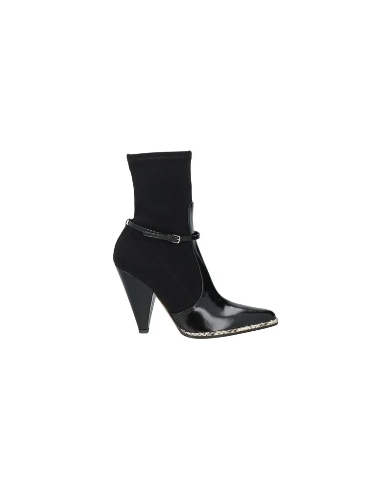Sergio Rossi SCHUHE - Stiefelettenauf YOOX.COM Schwarz