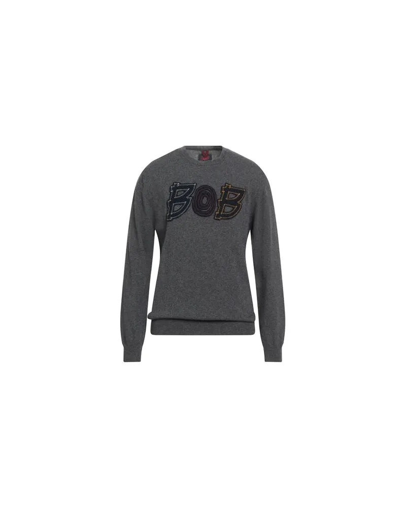 BOB STRICKWAREN - Pulloverauf YOOX.COM Braungrau