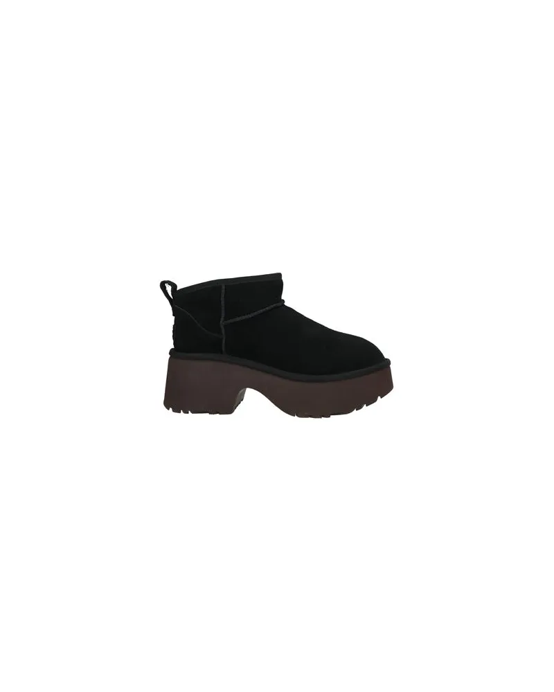 UGG CLASSIC ULTRA MINI NEW HEIGHTS  - SCHUHE - Stiefelettenauf YOOX.COM Schwarz