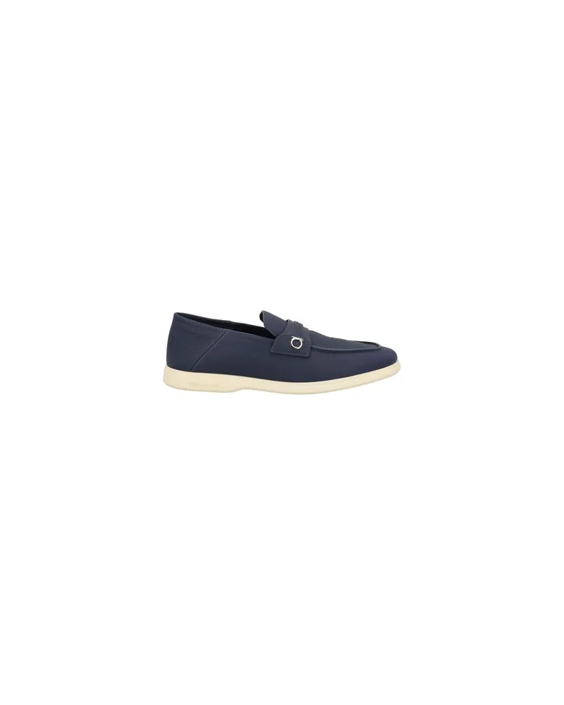 Ferragamo SCHUHE - Mokassinsauf YOOX.COM Blau