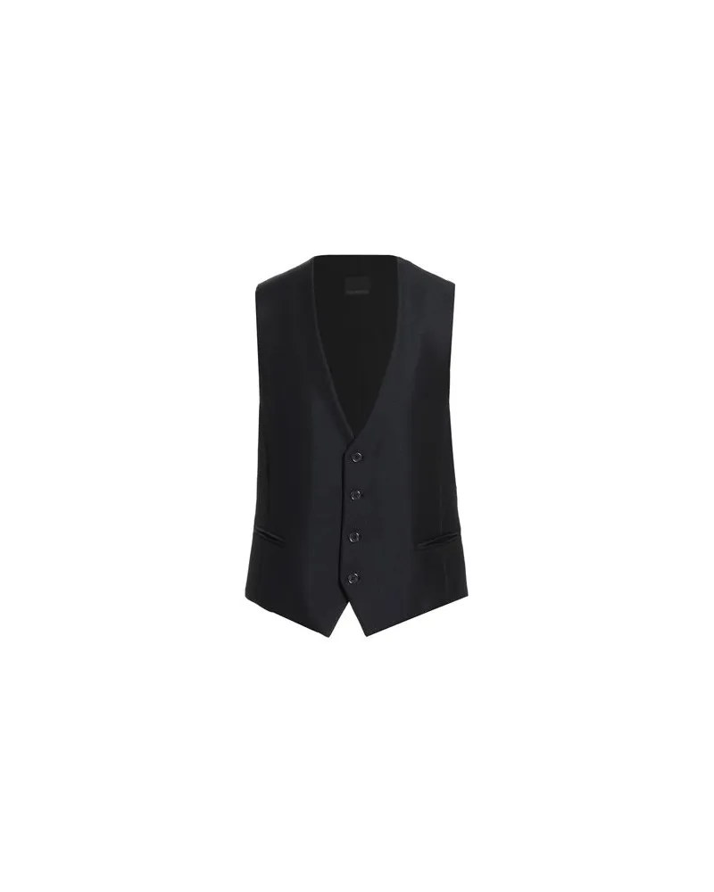 Carlo Pignatelli ANZÜGE und CO-ORDS - Couture-Westenauf YOOX.COM Schwarz