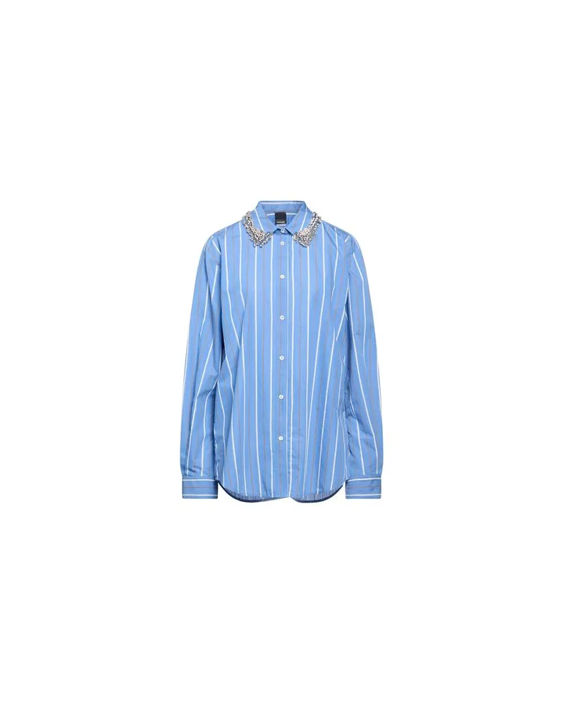 Pinko TOPS - Hemdenauf YOOX.COM Azurblau
