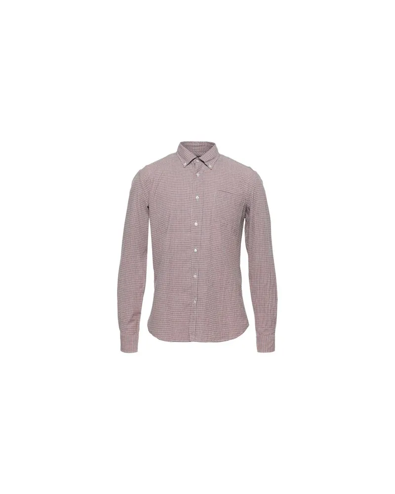 Woolrich TOPS - Hemdenauf YOOX.COM Rot