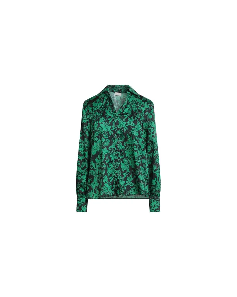 Liu Jo BETTER - TOPS - Hemdenauf YOOX.COM Grün