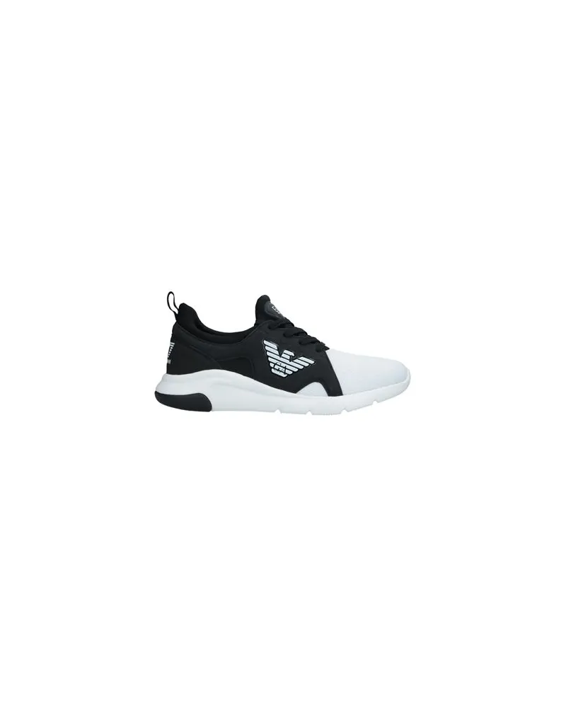 EA7 SCHUHE - Sneakersauf YOOX.COM Schwarz