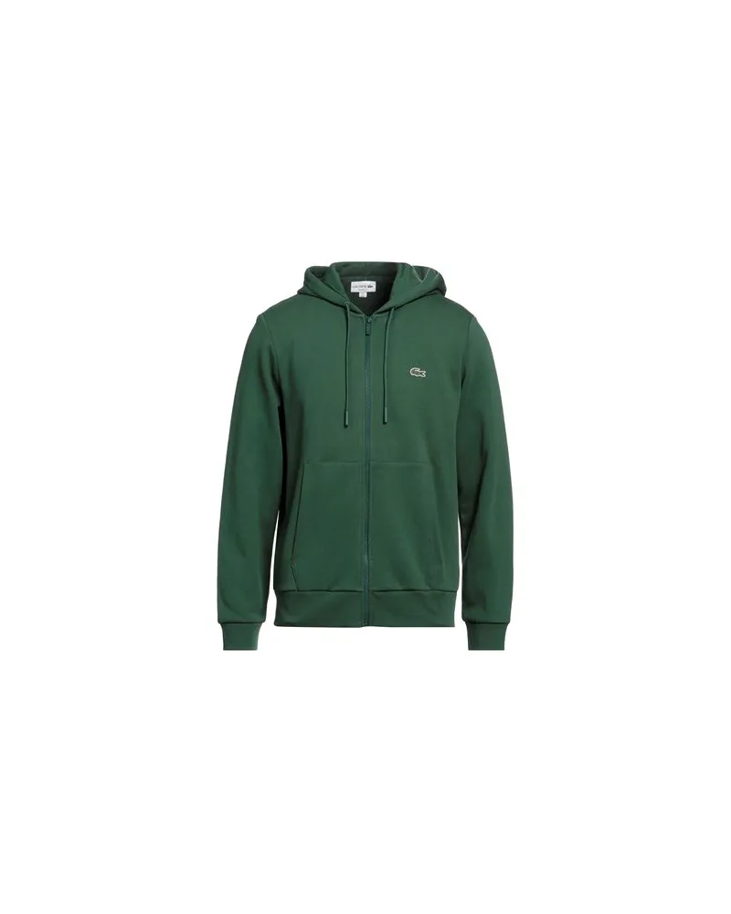 Lacoste TOPS - Sweatshirtsauf YOOX.COM Grün