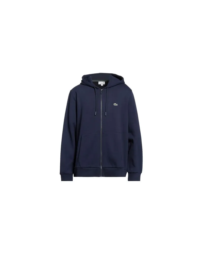 Lacoste TOPS - Sweatshirtsauf YOOX.COM Nachtblau