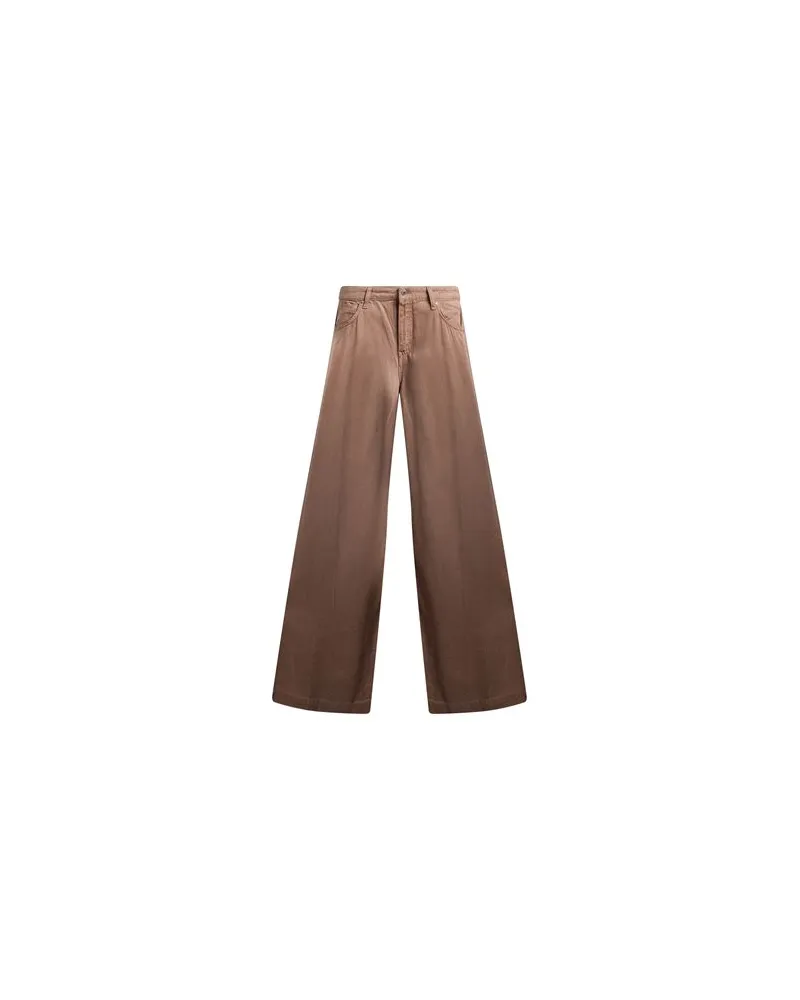VICOLO HOSEN & RÖCKE - Jeanshosenauf YOOX.COM Sand