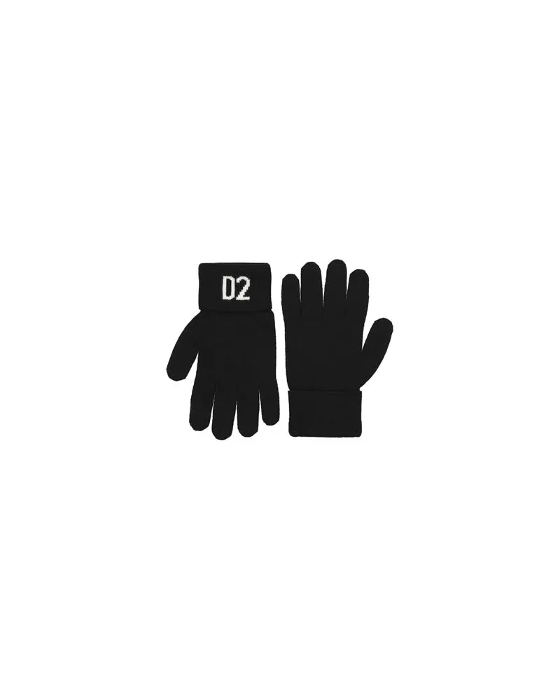 Dsquared2 ACCESSOIRES - Handschuheauf YOOX.COM Schwarz