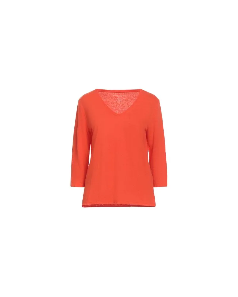 Majestic TOPS - T-shirtsauf YOOX.COM Orange