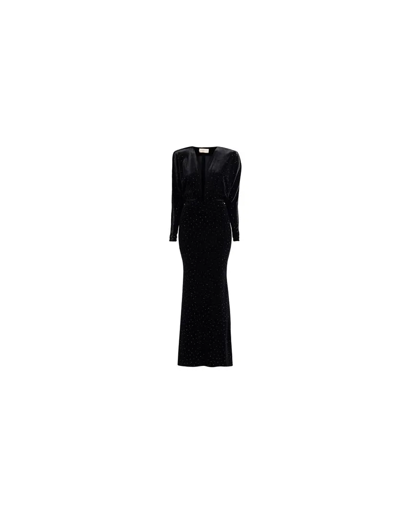 Alexandre Vauthier KLEIDER - Maxi-Kleiderauf YOOX.COM Schwarz