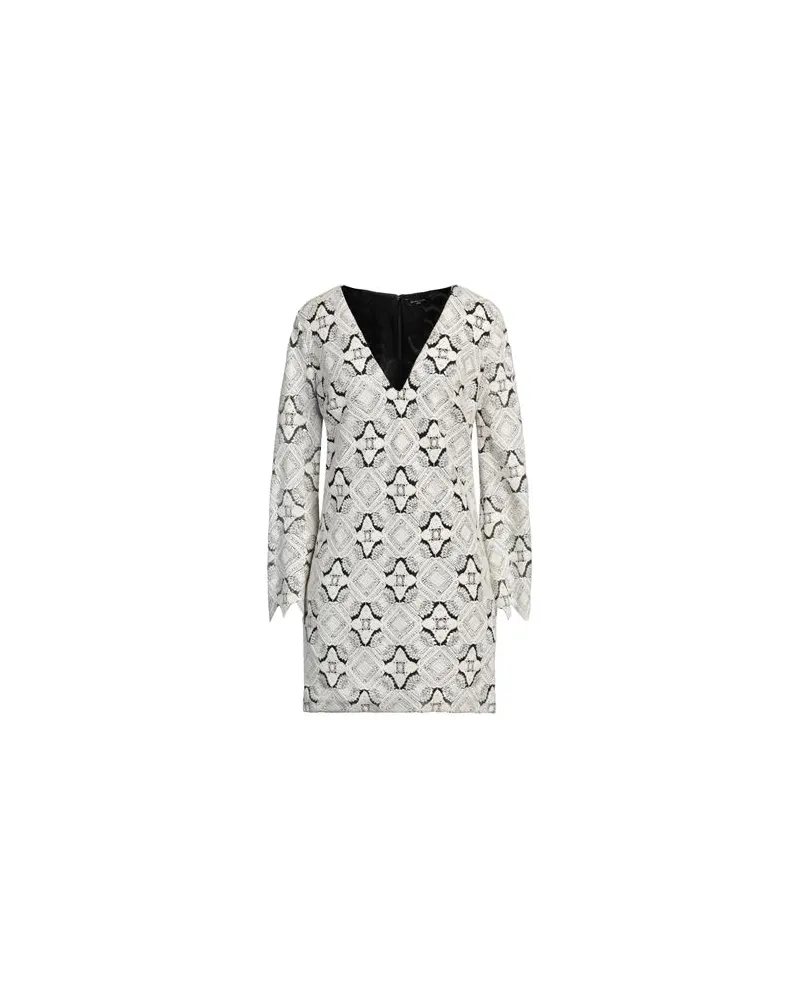 MARCIANO Los Angeles KLEIDER - Mini-Kleiderauf YOOX.COM Cremeweiß