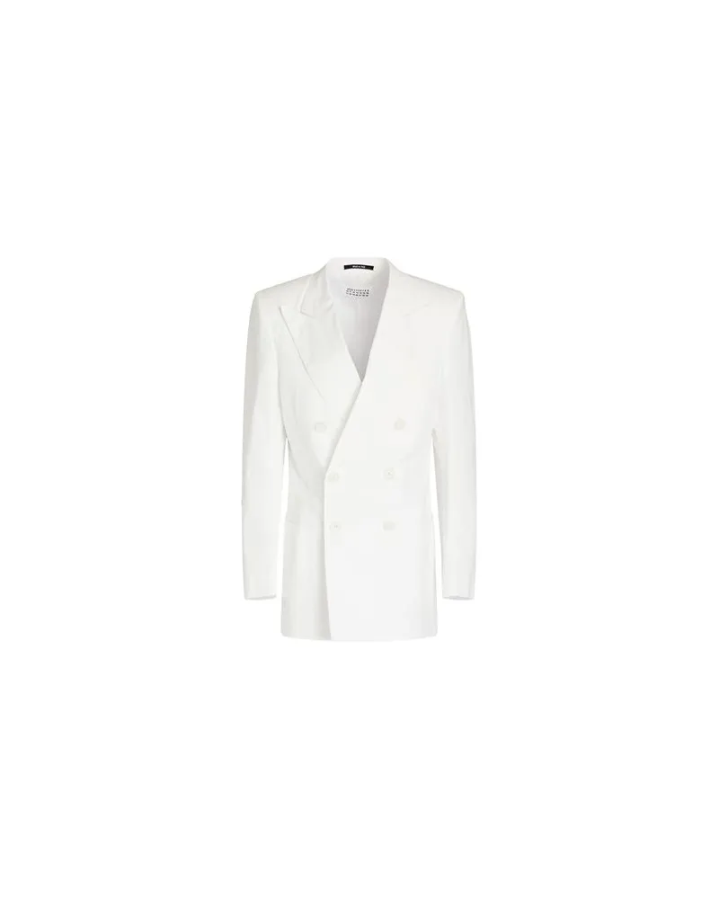 Maison Margiela ANZÜGE und CO-ORDS - Blazersauf YOOX.COM Weiß