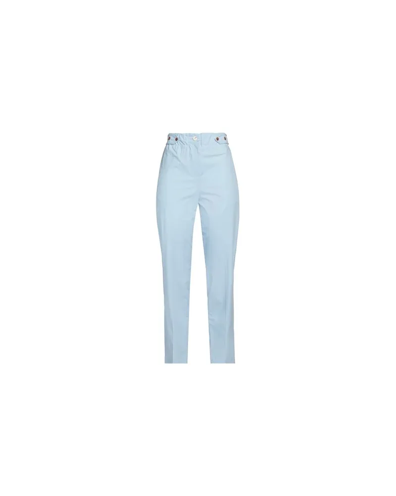 ALYSI HOSEN & RÖCKE - Hosenauf YOOX.COM Himmelblau