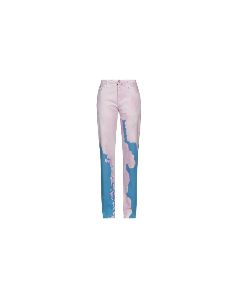 ATTICO HOSEN & RÖCKE - Jeanshosenauf YOOX.COM Lila