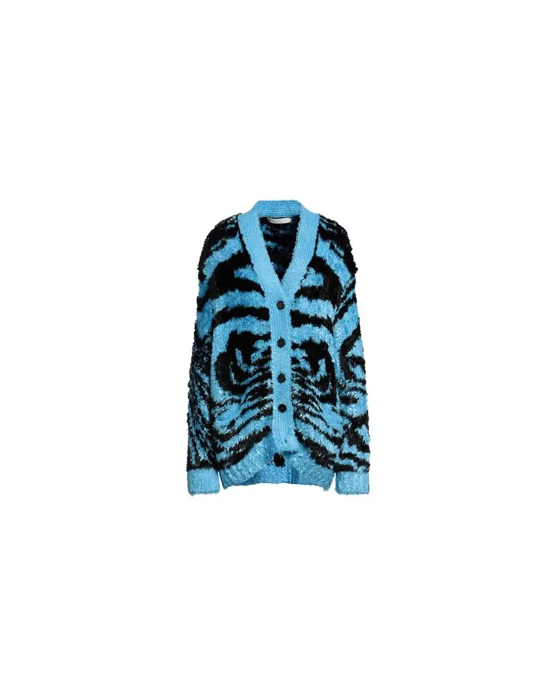 Philosophy Di Lorenzo Serafini STRICKWAREN - Strickjackenauf YOOX.COM Azurblau