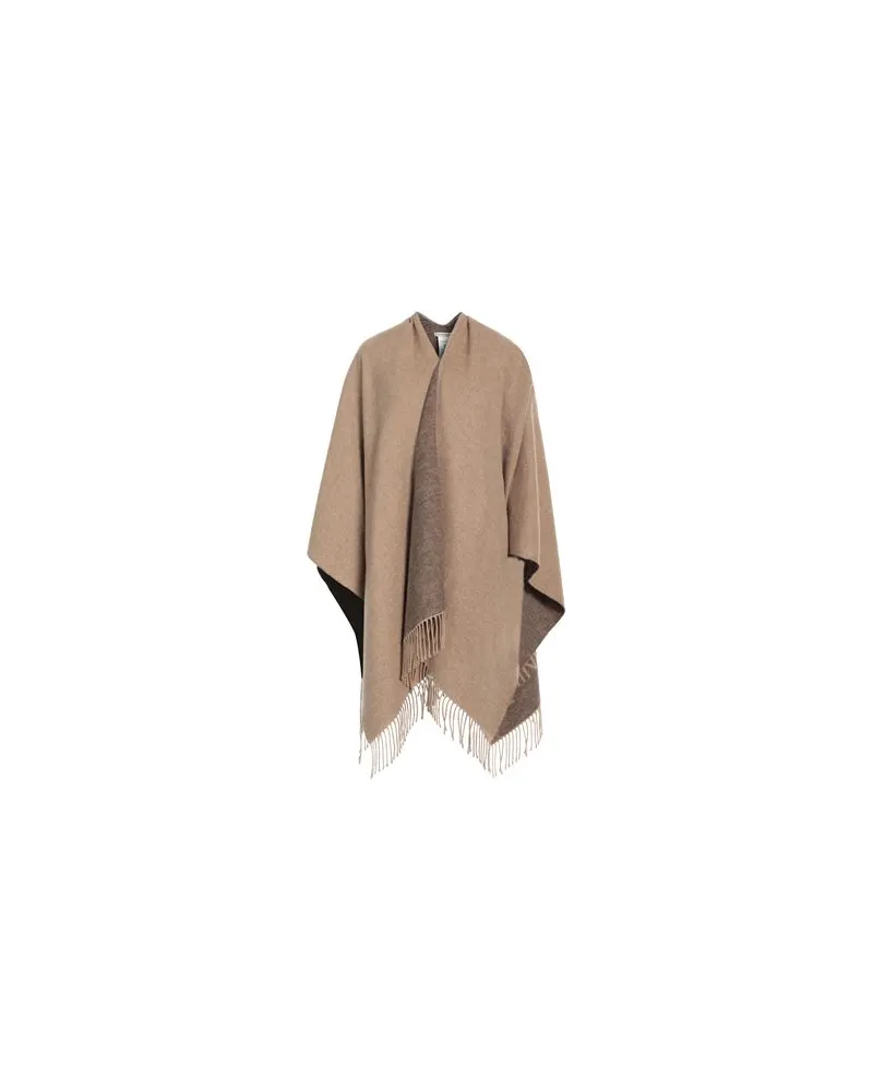 HINNOMINATE JACKEN & MÄNTEL - Capesauf YOOX.COM Hellbraun