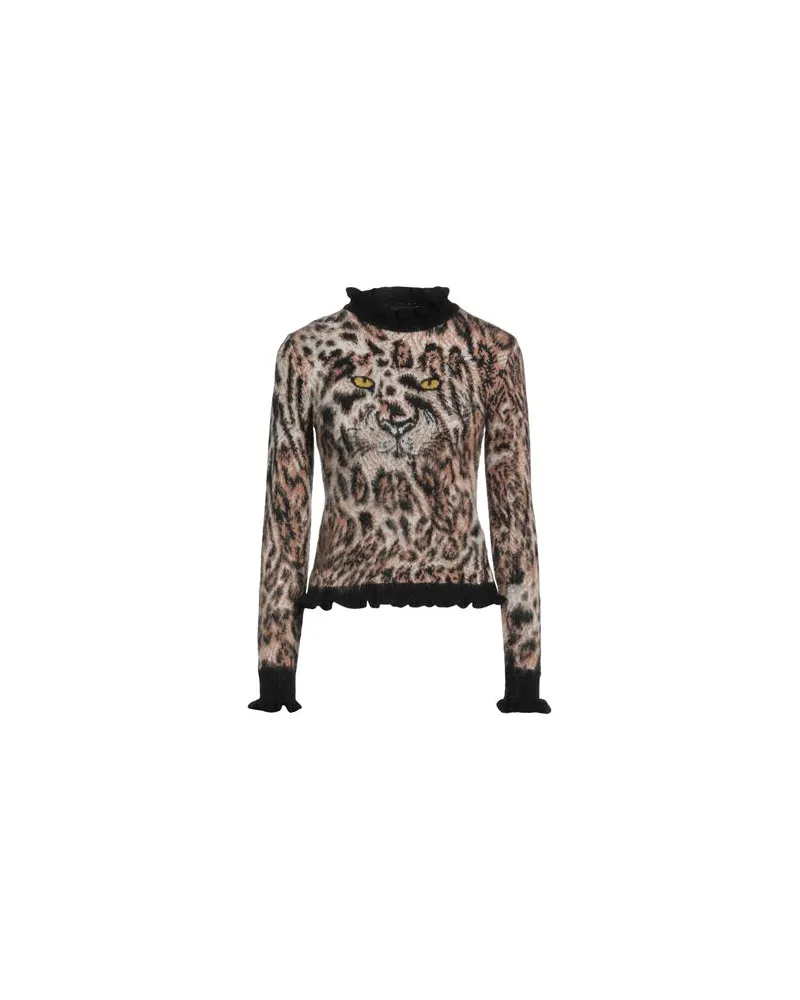 Moschino STRICKWAREN - Rollkragenpulloverauf YOOX.COM Kamel