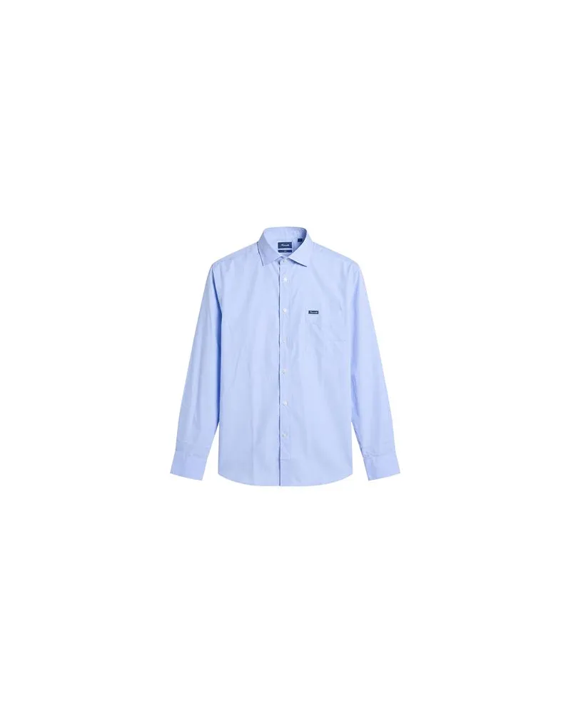 Façonnable TOPS - Hemdenauf YOOX.COM Hellblau
