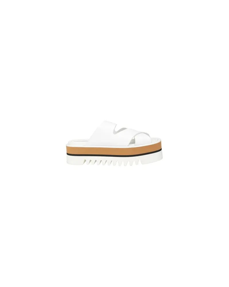 Paloma Barceló GARNER - SCHUHE - Sandalenauf YOOX.COM Weiß