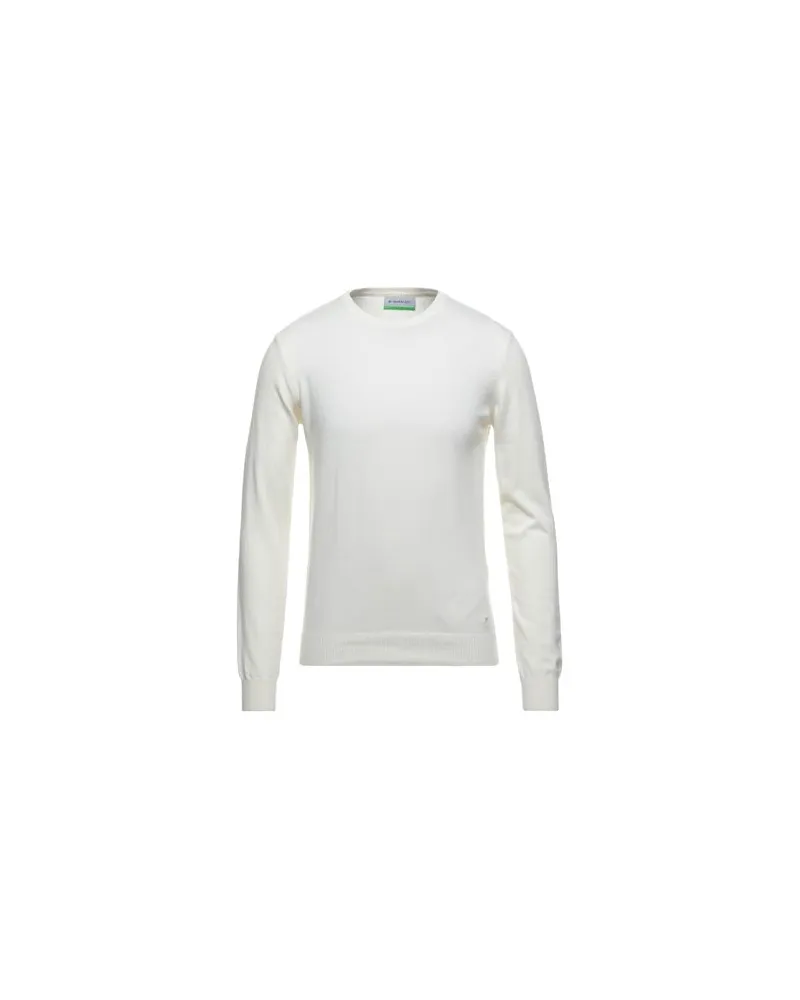 Manuel Ritz STRICKWAREN - Pulloverauf YOOX.COM Elfenbein