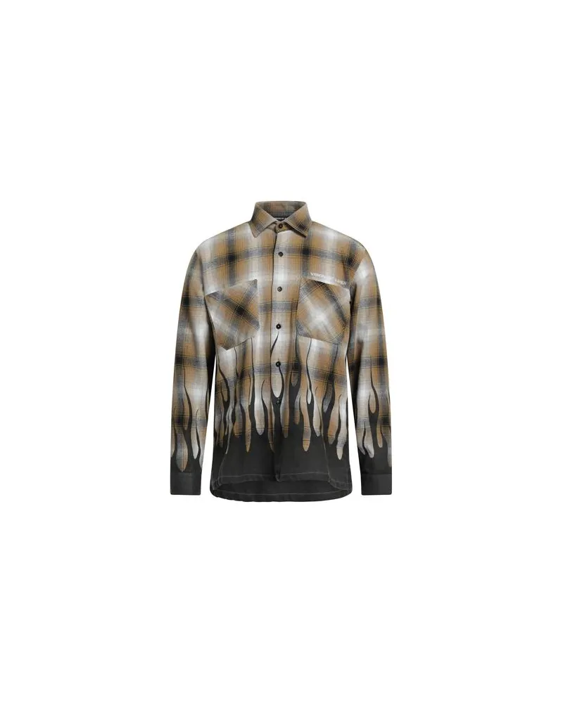 Vision Of Super TOPS - Hemdenauf YOOX.COM Kamel