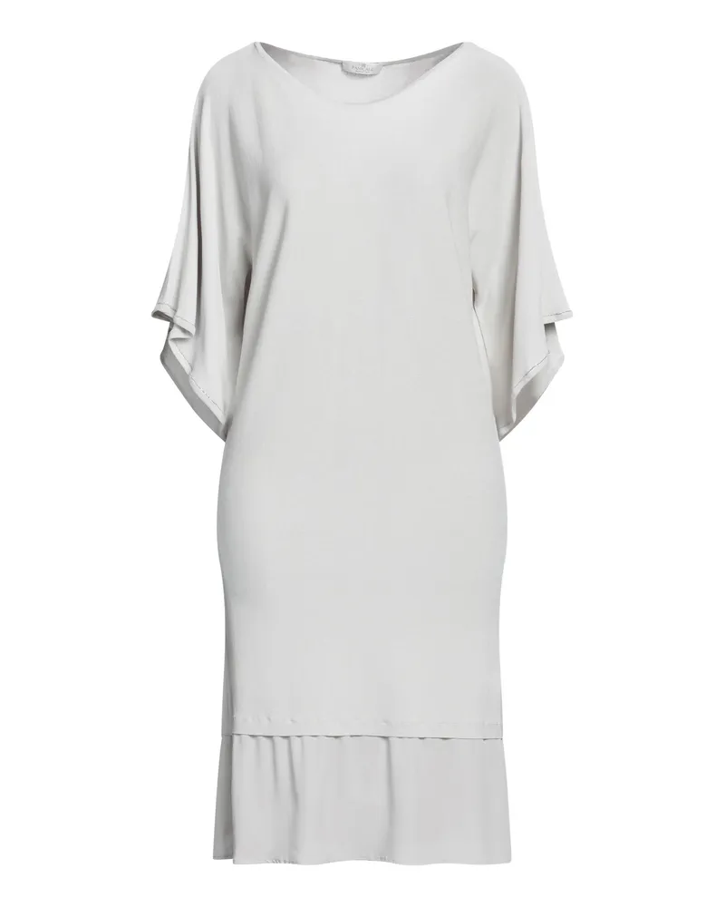 PANICALE Cashmere Mini-Kleid Off