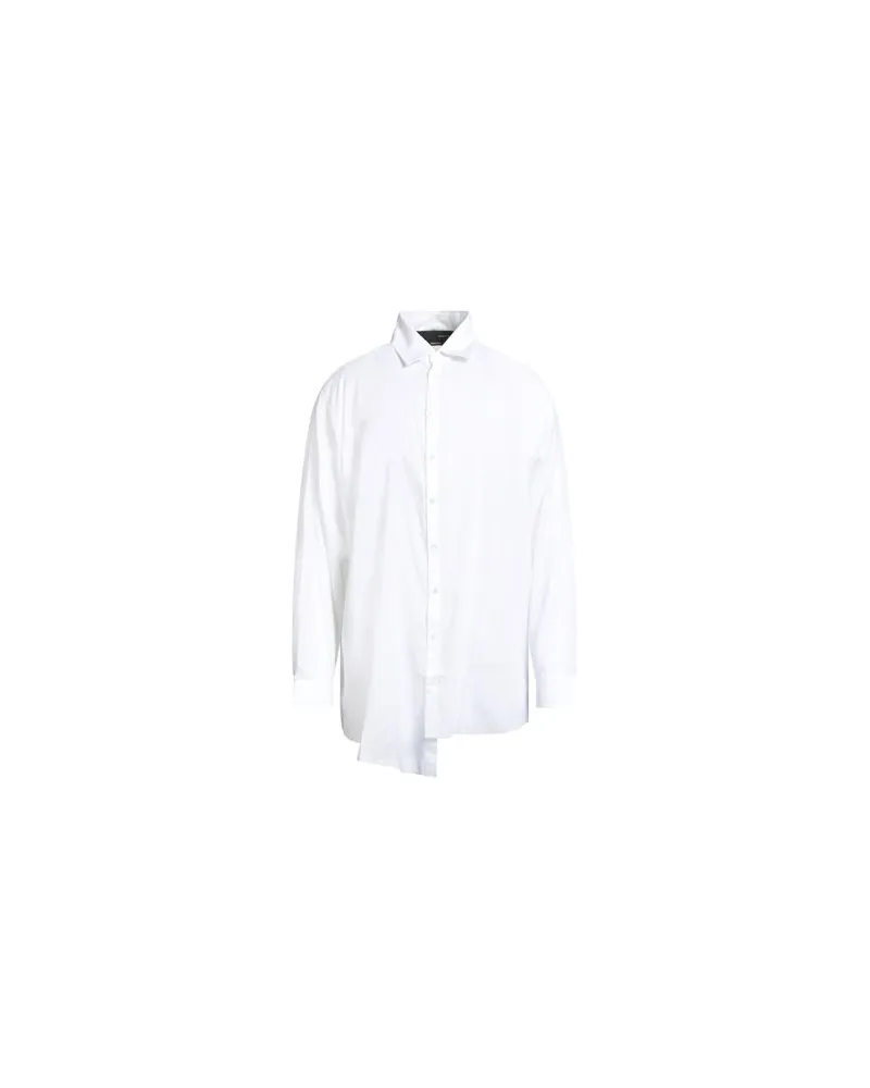 Isabel Benenato TOPS - Hemdenauf YOOX.COM Weiß