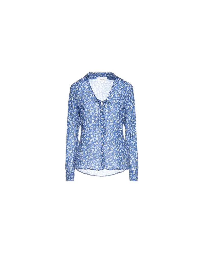 American Vintage TOPS - Hemdenauf YOOX.COM Königsblau
