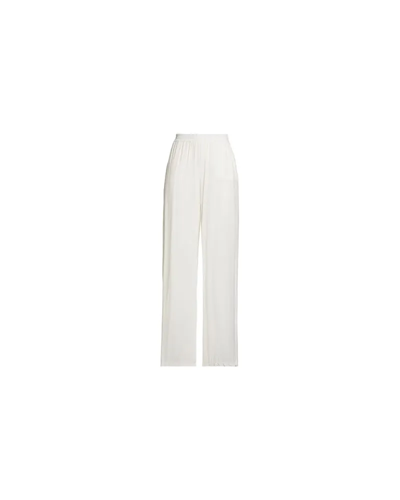 HAVEONE HOSEN & RÖCKE - Hosenauf YOOX.COM Weiß