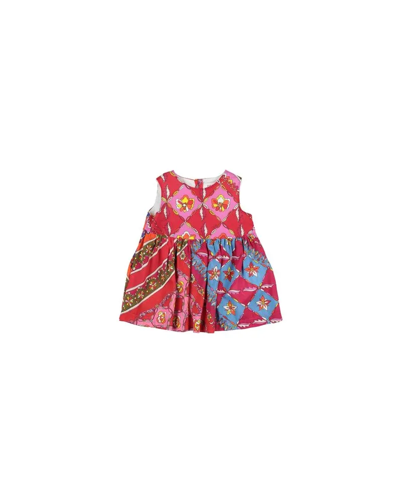 Emilio Pucci NEUGEBORENE - Babykleiderauf YOOX.COM Rot