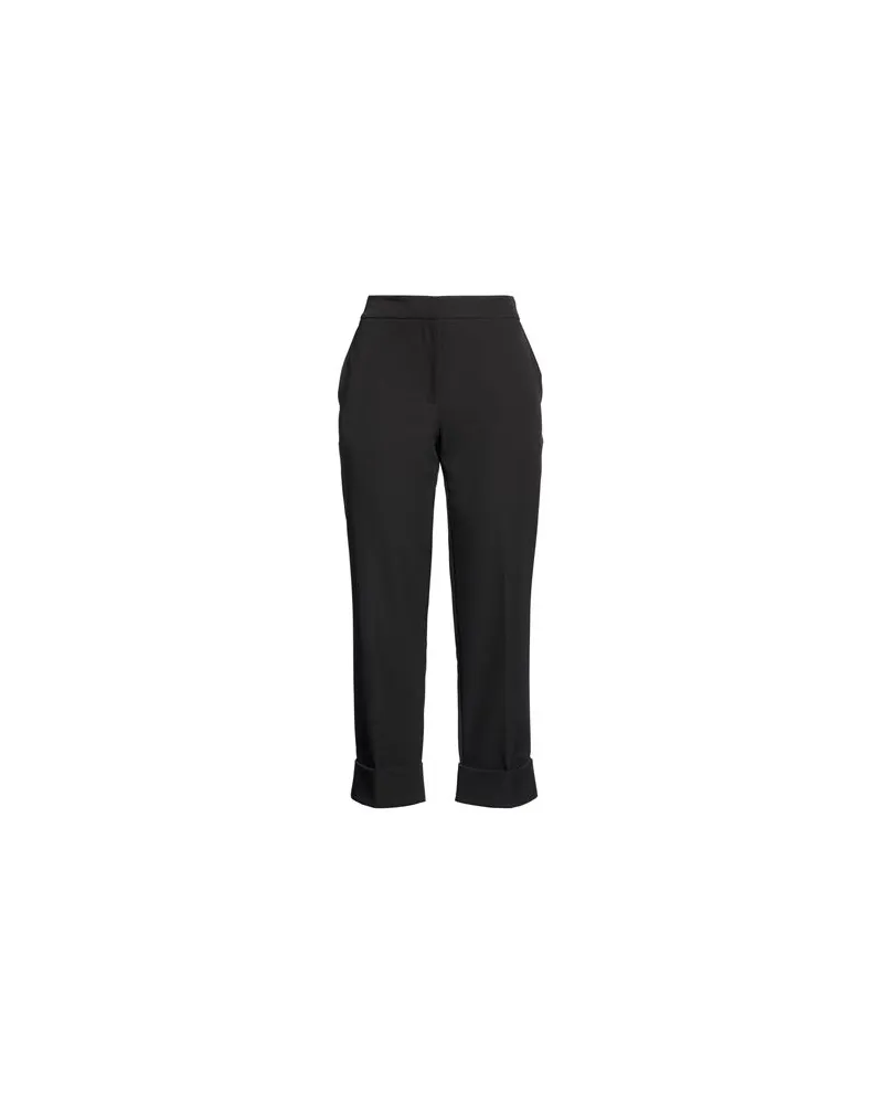 Ermanno Scervino HOSEN & RÖCKE - Hosenauf YOOX.COM Schwarz