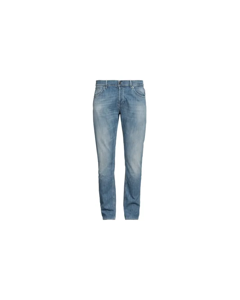 Dondup HOSEN & RÖCKE - Jeanshosenauf YOOX.COM Blau