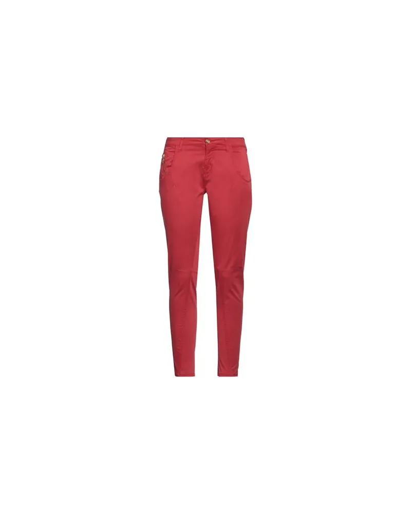 Manila Grace HOSEN & RÖCKE - Hosenauf YOOX.COM Ziegelrot
