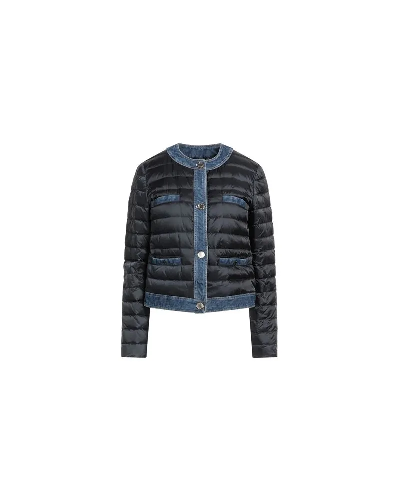 MOORER JACKEN & MÄNTEL - Pufferjacken & Daunenjackenauf YOOX.COM Nachtblau