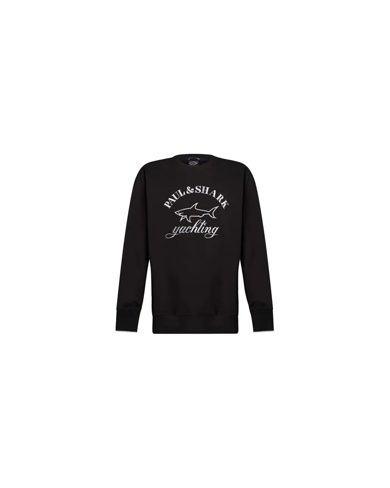 Paul & Shark TOPS - Sweatshirtsauf YOOX.COM Schwarz