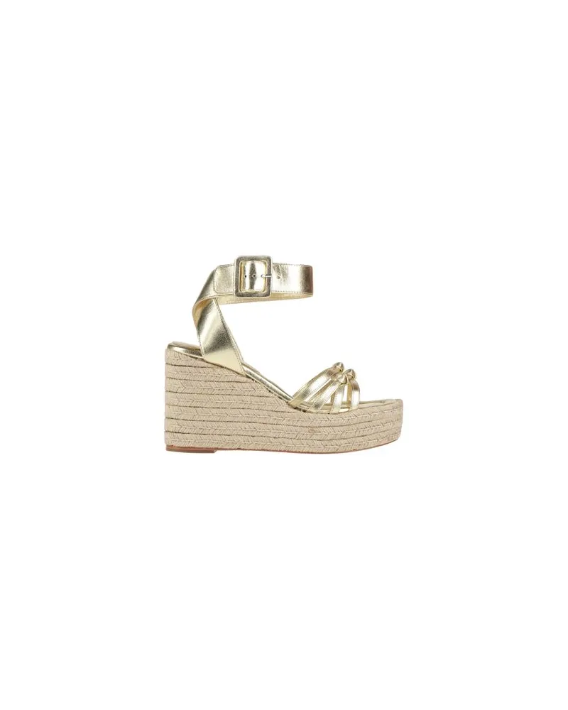 Paloma Barceló SCHUHE - Espadrillesauf YOOX.COM Gold